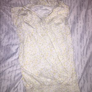 Abercrombie floral top